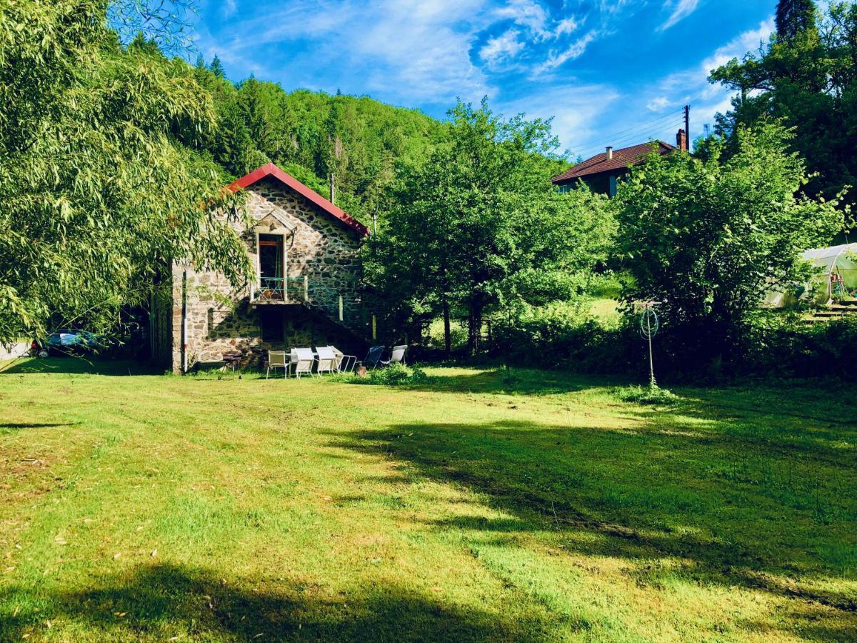 Domaine De Bourbacoup Lägenhet Tulle Exteriör bild