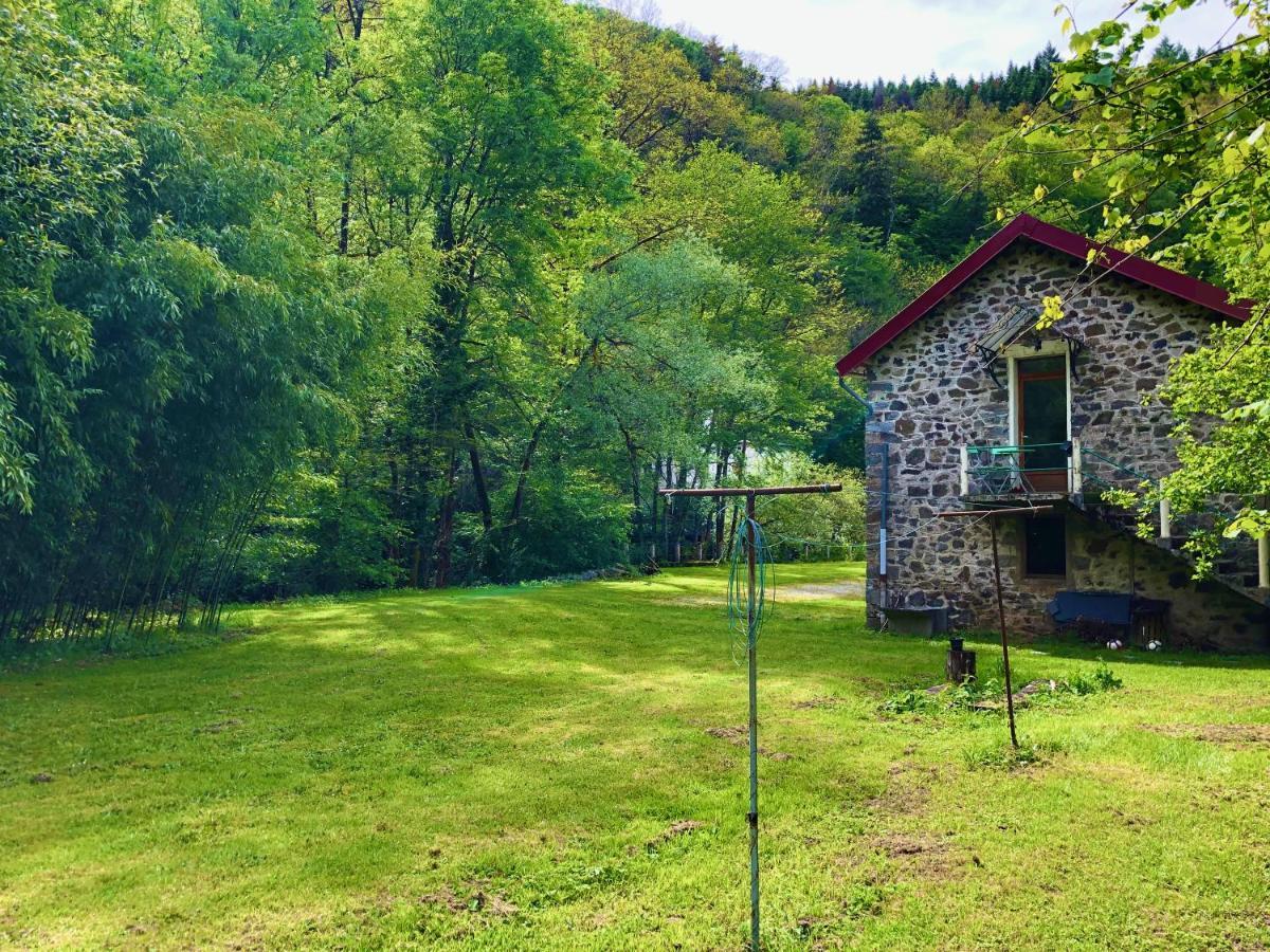 Domaine De Bourbacoup Lägenhet Tulle Exteriör bild