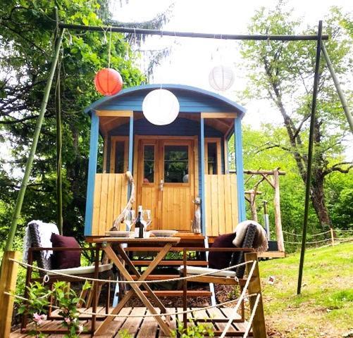 Domaine De Bourbacoup Lägenhet Tulle Exteriör bild